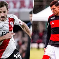 Mientras Matías Viña volverá a Flamengo desde River, Juan Sayago podría quedarse en Brasil