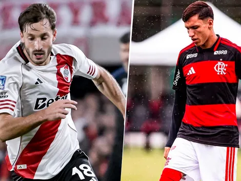 El jugador de River que estuvo involucrado en la llegada de Matías Viña y ahora podría quedarse en Flamengo