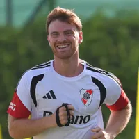 Beltrán le envió un mensaje a los hinchas tras su regreso