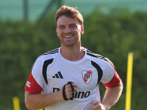 Beltrán le envió un mensaje a los hinchas tras su regreso