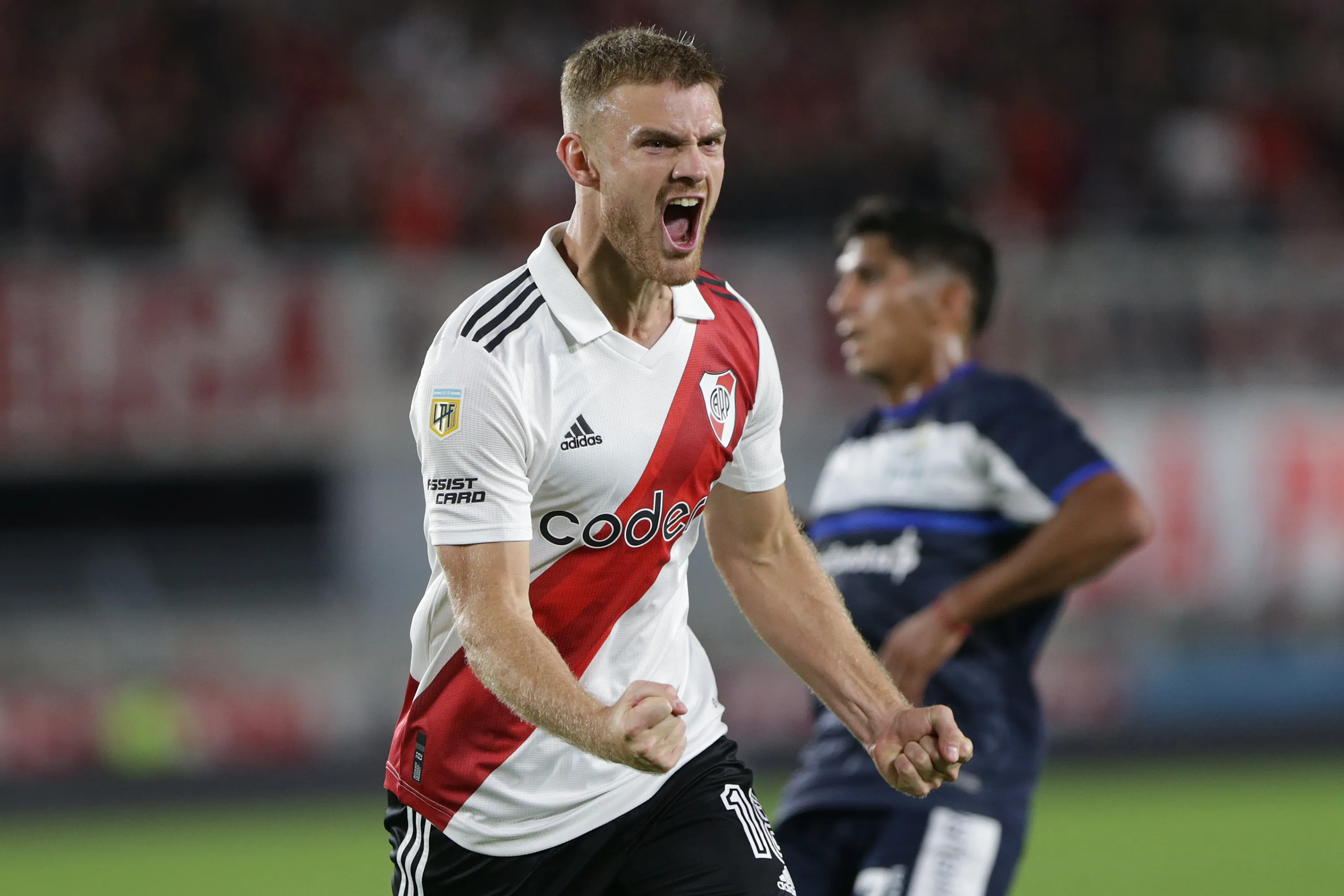 Beltrán volvió a River después de tres años. (Getty Images)