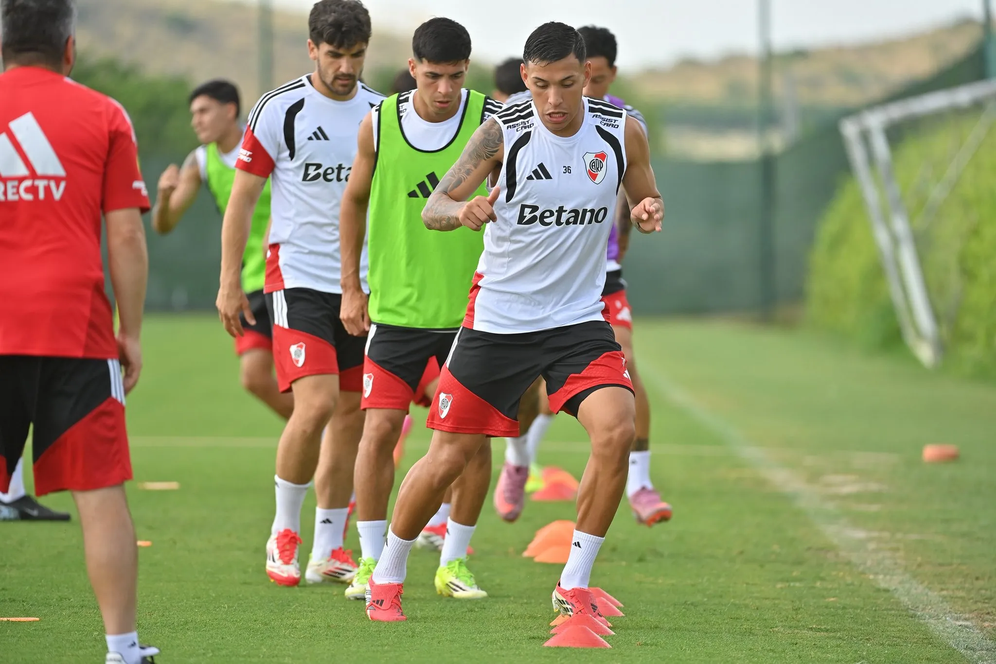River trabajó durante casi dos semanas en Alicante, España. (River Plate oficial)