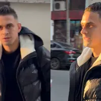 Rafael Santos Borré llegó a Argentina y se hace la revisión médica para ser nuevo jugador de River