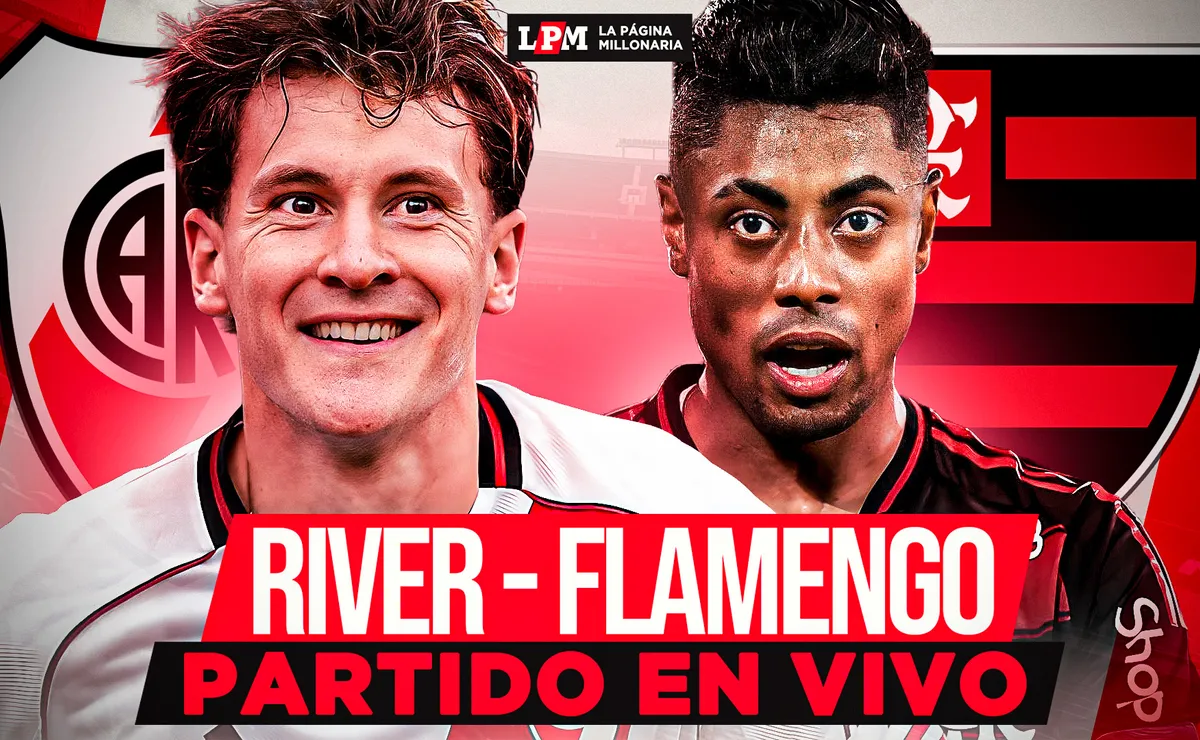 River vs. Flamengo EN VIVO: segui el amistoso en la transmisión exclusiva de LPM