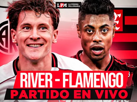 River vs. Flamengo EN VIVO: segui el amistoso en la transmisión exclusiva de LPM