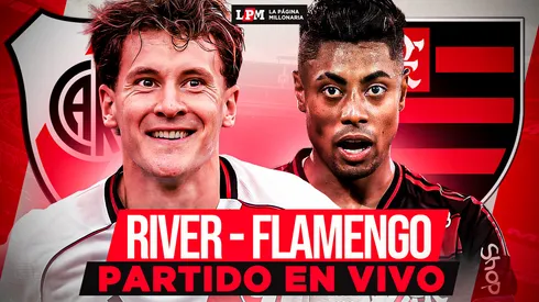 River vs. Flamengo EN VIVO: segui el amistoso en la transmisión exclusiva de LPM