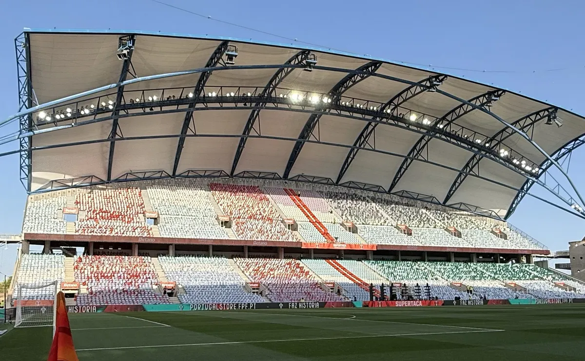 El Estadio Algarve, donde se enfrentarán River y Flamengo, tiene capacidad para poco más de 30 mil espectadores.