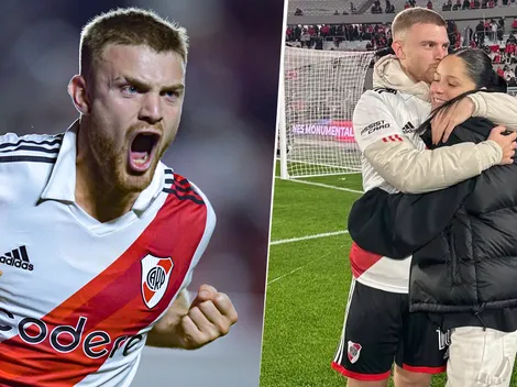 Emotivo posteo de la pareja de Lucas Beltrán luego de su regreso a River: "Hay jugadores que se van..."