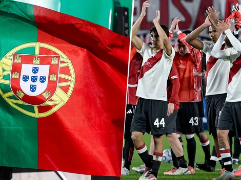 Pasaron más de 70 años: el único antecedente de River en Portugal