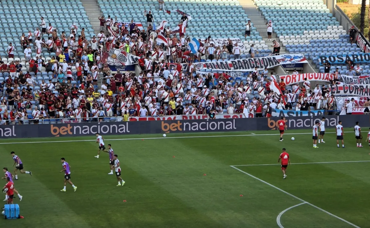 River vs. Flamengo EN VIVO.