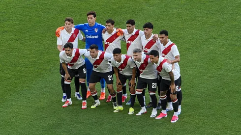Los once de River que enfrentaron a Flamengo.