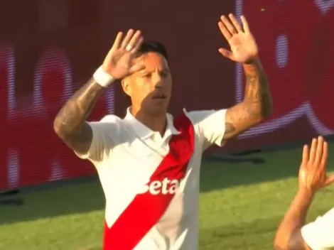 VIDEO | El gol de Driussi para el 1-0 de River vs. Flamengo