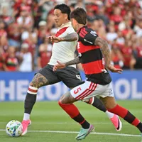River 2-2 Flamengo EN VIVO: Driussi definió una gran jugada colectiva para empatar