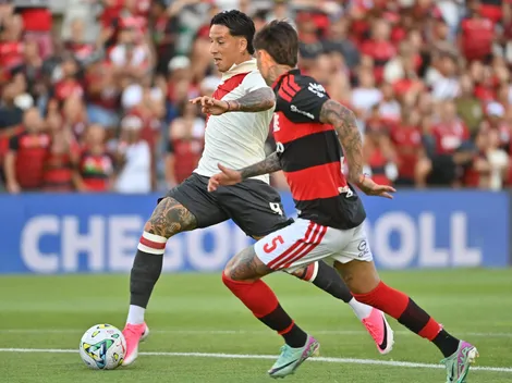 River 2-2 Flamengo EN VIVO: buena jugada del Mengao y se salvó el Millonario