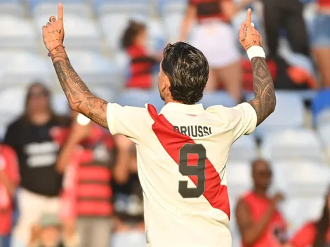 VIDEO | Los goles de Driussi para el 2-2 de River vs. Flamengo