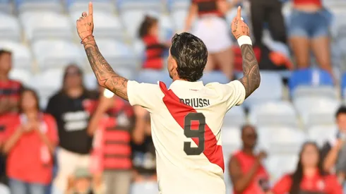 Driussi marcó los dos de River ante Flamengo.