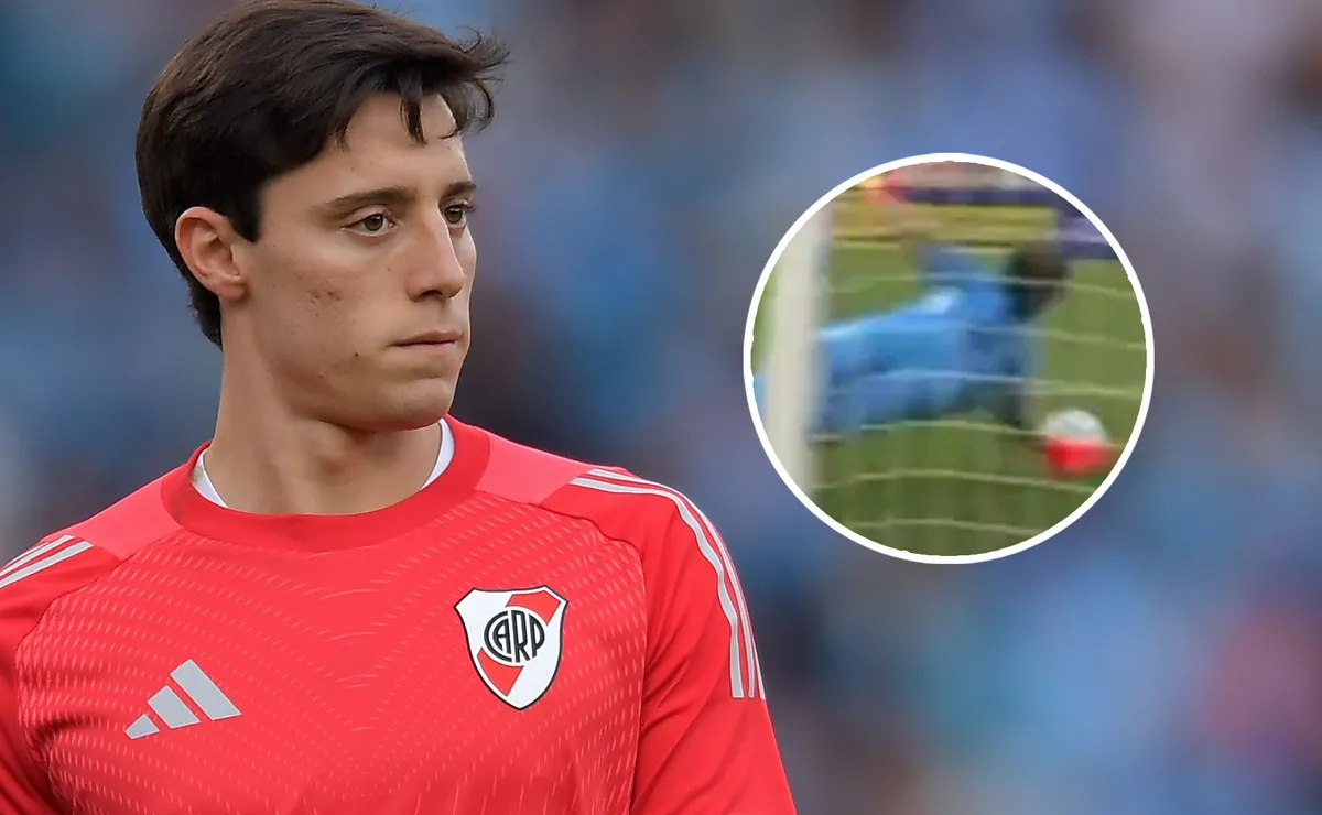 Beltrán fue una de las figuras de River en el primer semestre del 2026.