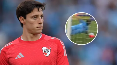 Beltrán fue una de las figuras de River en el primer semestre del 2026.