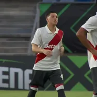 Tobías Goytía hizo su debut en River con 17 años y casi marca un golazo: así fue su ingreso con Flamengo