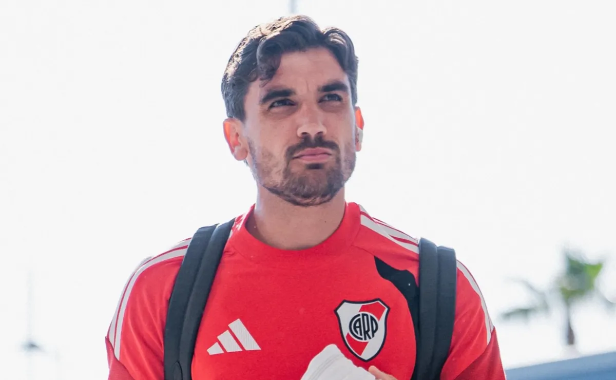 Arambarri hizo su debut en el Millonario.