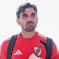 Floja presentación: así fue el debut de Mauro Arambarri en River en el amistoso contra Flamengo