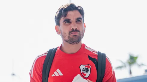 Arambarri hizo su debut en el Millonario.