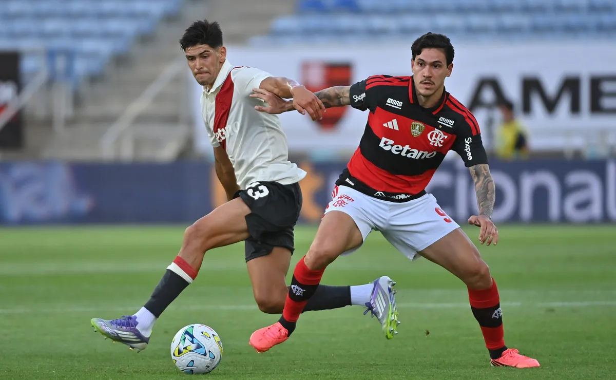 River empató con Flamengo.