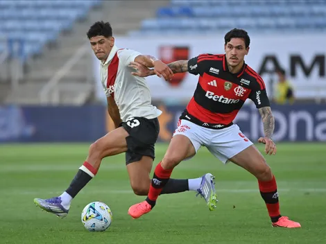 River empató 2-2 con Flamengo en su primer amistoso de pretemporada