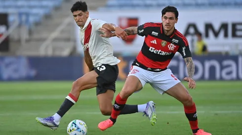 River empató con Flamengo.