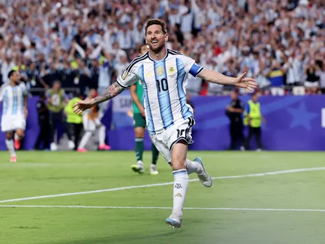VIDEO | El gol de Messi para el 1-0 de Argentina contra Cabo Verde