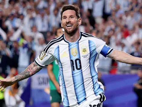 VIDEO | El gol de Messi para el 1-0 de Argentina contra Cabo Verde