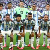 Jugador x Jugador de Argentina vs. Cabo Verde