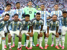Jugador x Jugador de Argentina vs. Cabo Verde