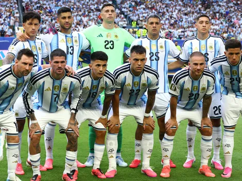 Jugador x Jugador de Argentina vs. Cabo Verde