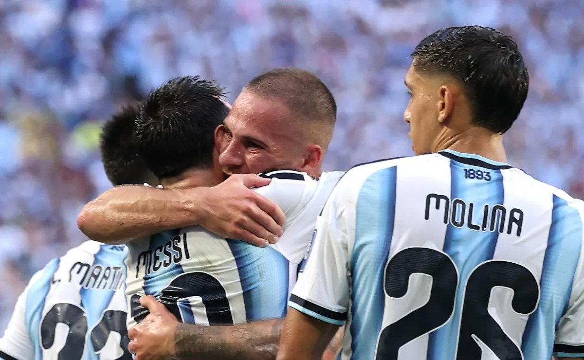 Argentina jugará por tercera vez ante Egipto.