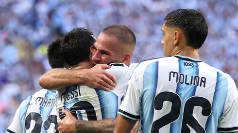 Argentina jugará por tercera vez ante Egipto.
