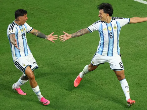 VIDEO | Los goles de Messi y Lisandro para Argentina vs. Cabo Verde