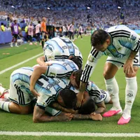 Argentina venció 3-2 a Cabo Verde en un partido infartante y se metió en octavos del Mundial