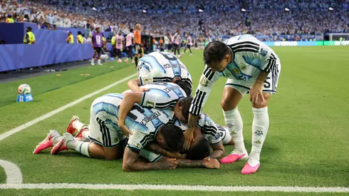 Argentina eliminó a Cabo Verde y pasó a octavos.