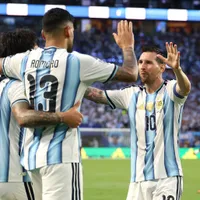 VIDEO | Los goles de Messi, Licha y Cuti para Argentina vs. Cabo Verde