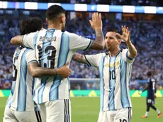 VIDEO | Los goles de Messi, Licha y Cuti para Argentina vs. Cabo Verde