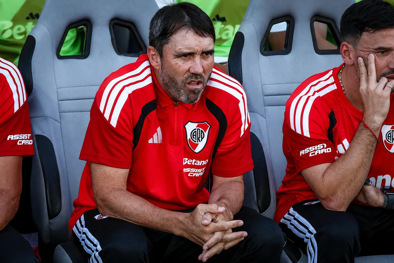 Coudet comienza el semestre con River después de una dura pretemporada.