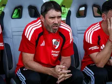 Las conclusiones que se llevó Coudet del amistoso ante Flamengo