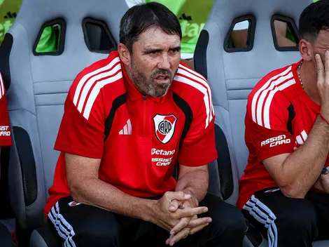 Las conclusiones que se llevó Coudet del amistoso de River ante Flamengo