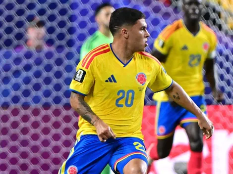 Juanfer y otra función de fútbol: ingreso clave y partidazo en la clasificación de Colombia