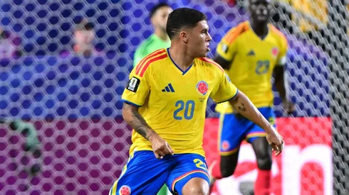 Gran ingreso de Juanfer en Colombia vs. Ghana.