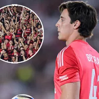 Hasta lo piden como refuerzo: la reacción de los hinchas de Flamengo al partidazo de Santiago Beltrán