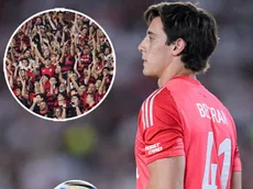 Hasta lo piden como refuerzo: la reacción de los hinchas de Flamengo al partidazo de Beltrán