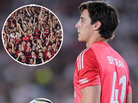 Hasta lo piden como refuerzo: la reacción de los hinchas de Flamengo al partidazo de Beltrán