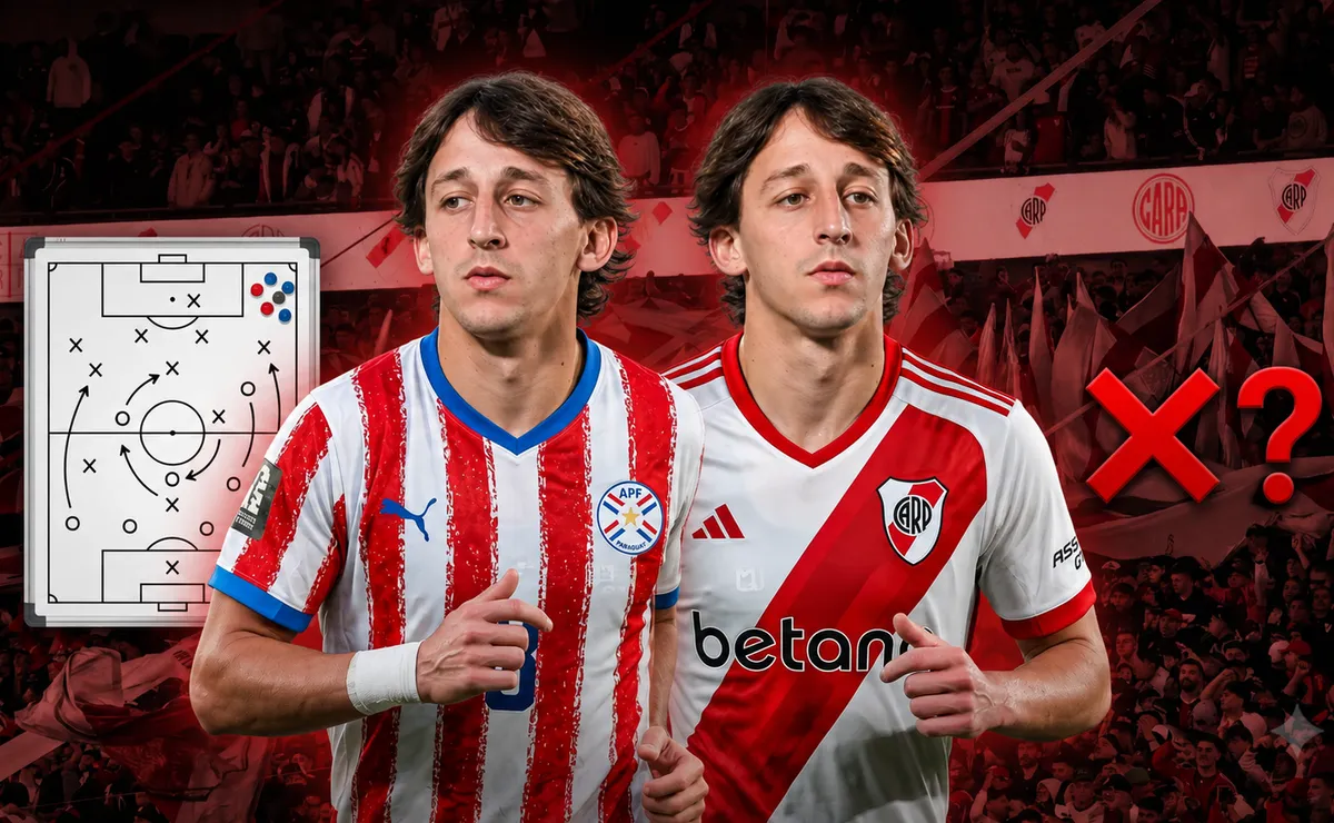 ANÁLISIS | Por qué Galarza Fonda la rompe en Paraguay pero nunca logró rendir en River